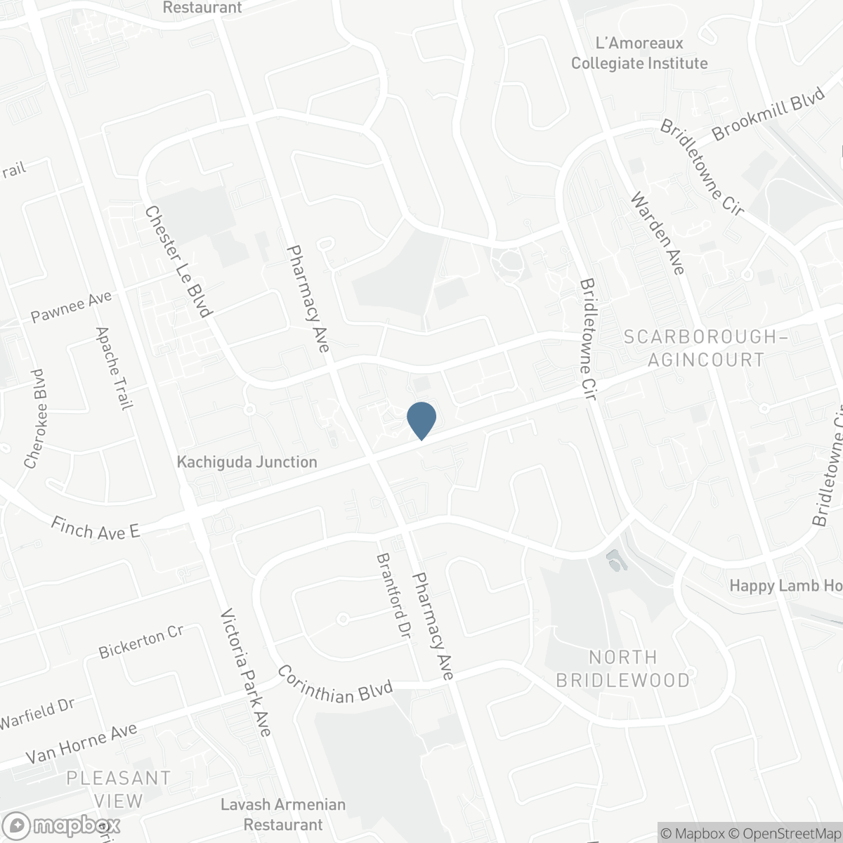 1402 - 65 HUNTINGDALE BOULEVARD, Toronto, Ontario M1W 2P1